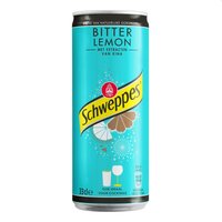 SCHWEPPES BITTER LEMON BLIK