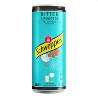 NEW SCHWEPPES BITTER LEMON BLIK