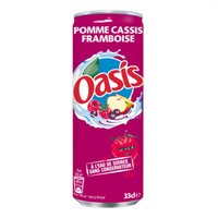 NEW OASIS APPEL CASSIS FRAMBOOS BLIK