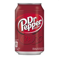 NEW Dr PEPPER sleek BLIK