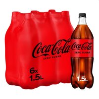 COCA COLA ZERO PET 1,5