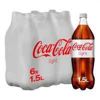 COCA COLA LIGHT PET 1,5