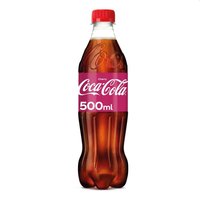 COCA COLA CHERRY PET 0.5