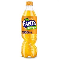 FANTA ORANGE PET 0.5