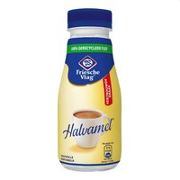 HALVAMEL FV PET FLES KLEIN KOFFIEMELK