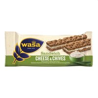 WASA SANDWICH ROOMKAAS&BIESLOOK/ GROEN