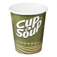 BEKER KARTON CUP A SOUP 175ml