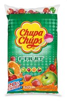 CHUPA CHUPS FRUIT ZAK 120