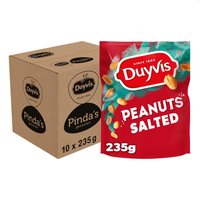 DUYVIS PINDA'S GEZOUTEN ZAKJES 235 GR