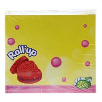 ROLL UP METER GUM ROOD AARDBEI