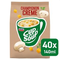 CAS VENDING/AUTOMAAT SOEP CHAMPIGNON CREME