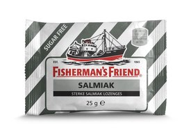 FISHERMANFRIEND ZWART/WIT SALMIAK SV