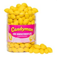 SILO CANDYMAN BRUISCITROENTJES GUM