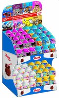 CHOCO EGGS ZAINI ASSORTI DISPLAY M.C.