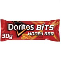 DORITOS BITS TWISTIES BBQ HONEY\ROOD