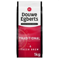 DOUWE EGBERTS FRESH BREW ROOD /TRADIT.