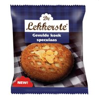 DE LEKKERSTE GEVULDE KOEK SPECULAAS