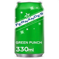 FERNANDES GREEN PUNCH blik SLEEK