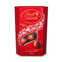 LINDT LINDOR CORNET MILK