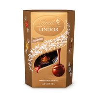 LINDT LINDOR CORNET ASSORTED