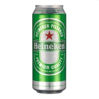 HEINEKEN BIER BLIK 0.50