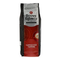 DOUWE EGBERTS CAPPUCCINO TOPPING