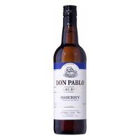 SHERRY MEDIUM DON PABLO 750ml