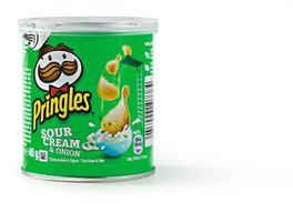 PRINGLES SOUR CR/ONION GROEN