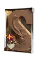 CHOC. LUXE LETTER GEDECOREERD  MELK S