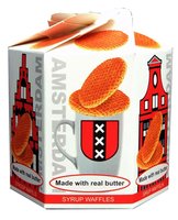 STROOPWAFELS ZESKANT KARTON AMSTERDAM XXX KM