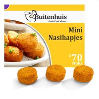 NASI HAPJE (MINI) Buitenhuis