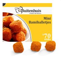 BAMI HAPJE (MINI) Buitenhuis