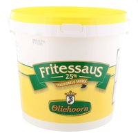 OLIEHOORN FRITESAUS 25% EMMER 10LITER