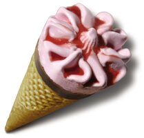 COOL CONE STRAWBERRY  ***IJS***