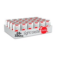 COCA COLA LIGHT BLIK