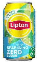 LIPTON ICE TEA SPARKLIN ZERO BLIK