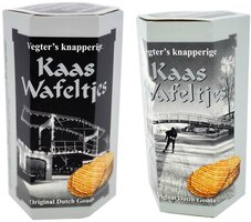 HARTIGE CHEESE WAFERS ZILVER 