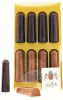 AMSTERDAMMERTJES 8-PACK CHOCO GOUD  melk/puur