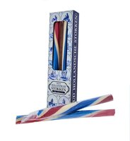 DUO-PAK DUTCH STOK GEKLEURD (Vlaggenstok)  [110 gram]