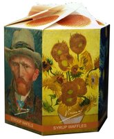 STROOPWAFELS ZESKANT KARTON VAN GOGH KM