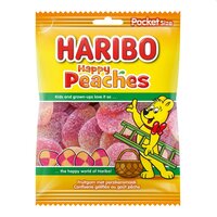 HARIBO ZAKJES HAPPY PEACHES