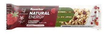 NATURAL ENERGY STRAWBERRY BAR