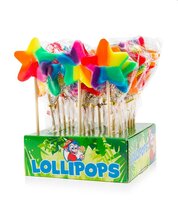 LOLLY STAR POP RAINBOW