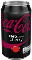 NEW COCA COLA CHERRY ZERO BLIK SLEEK