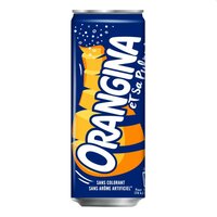 NEW ORANGINA BLIK SLEEK 0.33