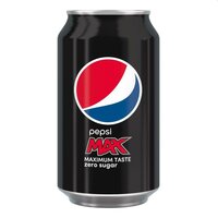 NEW PEPSI MAX BLIK 0.33