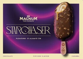 OLA MAGNUM  DOUBLE STARCHASER POPCORN  ***IJS***