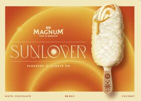 OLA MAGNUM  DOUBLE SUNLOVER MANGO  ***IJS***