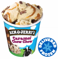 BEN&JERRY'S  CARAMEL CHEW CHEW ***IJS***