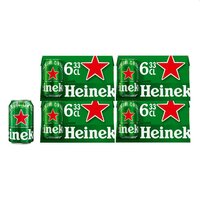 HEINEKEN BIER BLIK 0.33 6-PACK